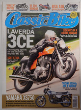 Classic Bike December 2012 Laverda 3CE BSA A10 Yamaha XS750 Vincent Rapide