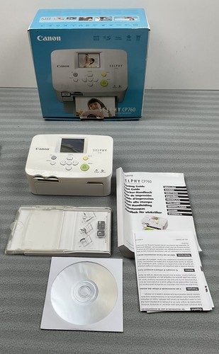 Canon selphy cp760 - canon,