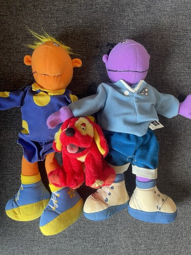 Vintage tweenies milo jake - tweenies,