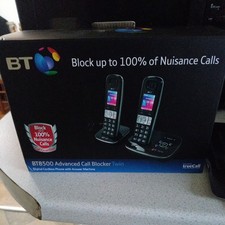 BT 8500 Twin Cordless Phone
