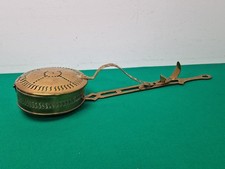 Rare Antique Flat Bottomed