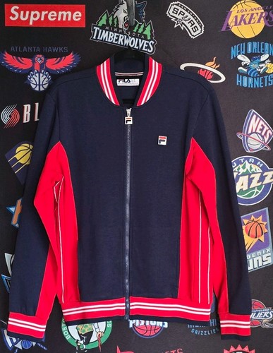 Fila peacoat settanta baseball - peacoat,