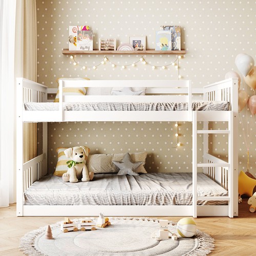 Full over bunk bed - bunk, with