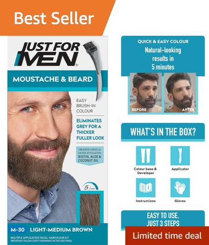 M30 light medium - m30, beard