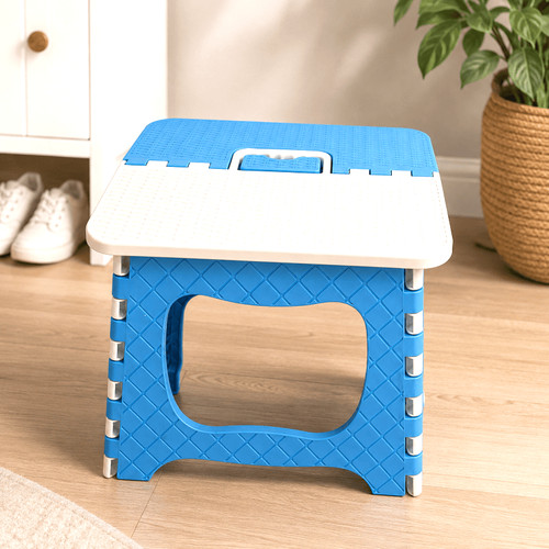 Blue heavy duty folding - duty, step