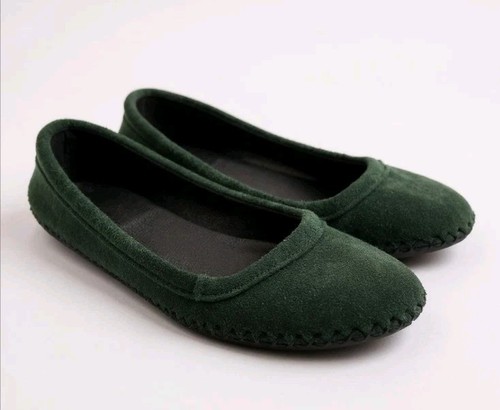 Quoddy women green suede - quoddy,