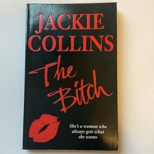 The Bitch, Jackie Collins, Paperback Book, Unread, Shop Return