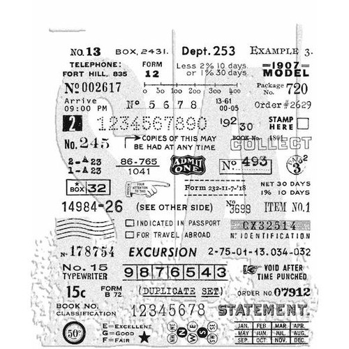 Tim holtz cling - holtz,