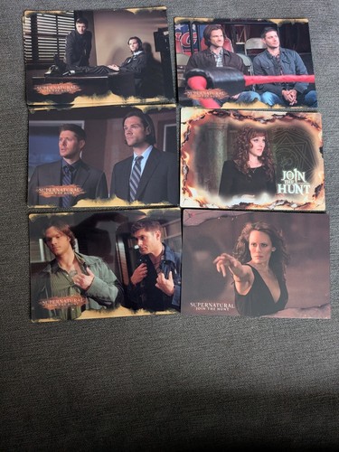 Supernatural trading cards - supernatural,