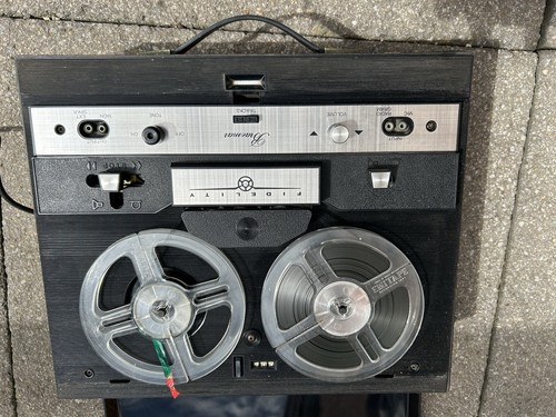 Vintage fidelity braemar - fidelity, tr19