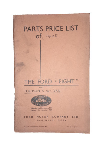 Vtg 1938 ford - 1938,