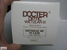 Docter Optic Lens Doctarlux MC PC 2.8/90 Mm For Kodak Ektapro Slide Projector
