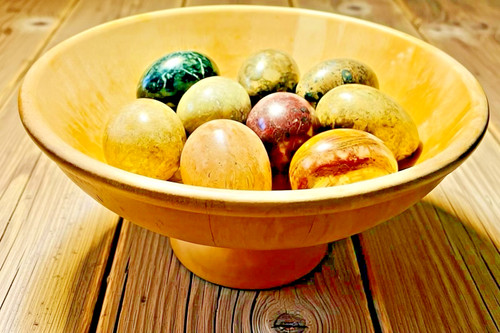 Vintage mcm wooden - mcm, bowl