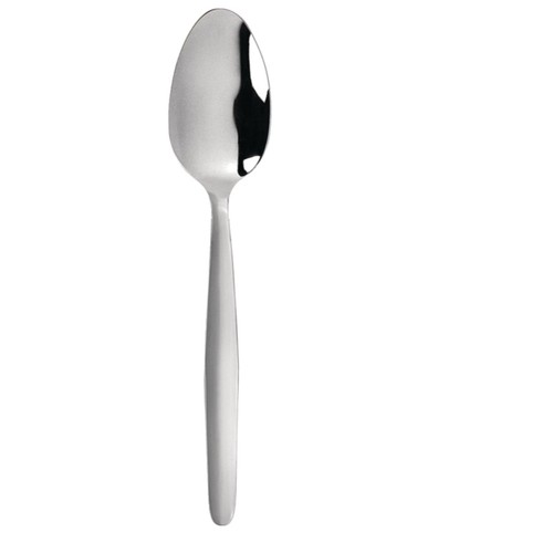 Sleek silver dessert - sleek,