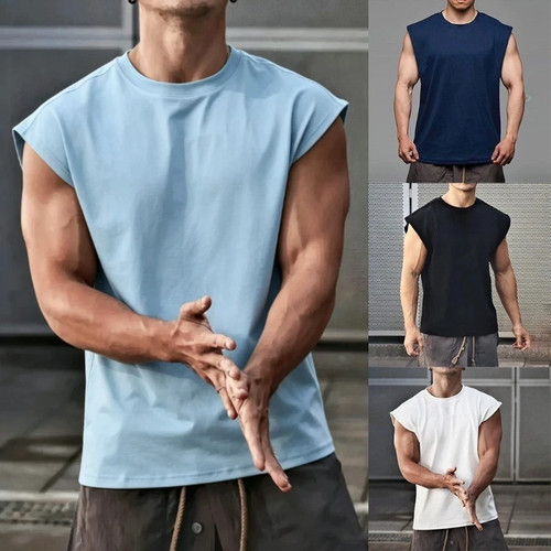 Mens bodybuilding vest - mens,