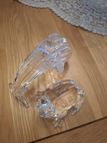 Waterford crystal dolphin and - dolphin,