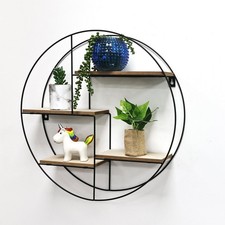 NEW Metal Wire Wall Shelf Home
