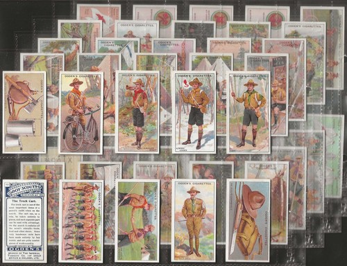 Ogdens full set - set-, scouts
