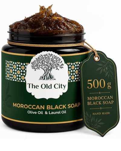The old city - old, moroccan