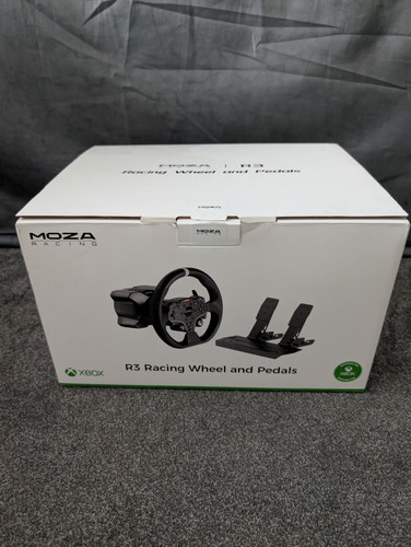 Moza racing simulator - racing,