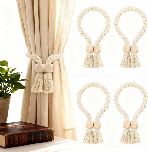 Magnetic curtain tie - magnetic,