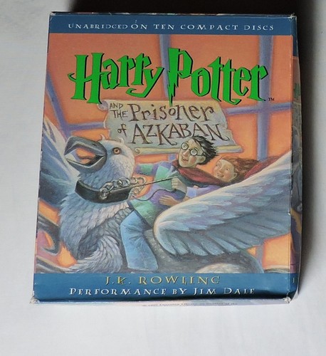 Audio book harry potter - audio,