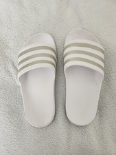 Ladies White Mules  (Size 4 UK)