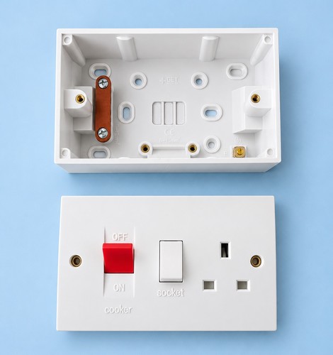 45a double pole - double, control
