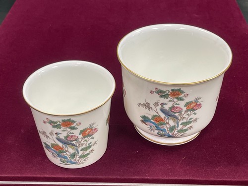 Wedgwood kutani crane - wedgwood,
