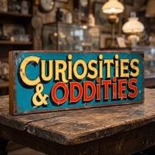 Curiosities & Oddities Vintage