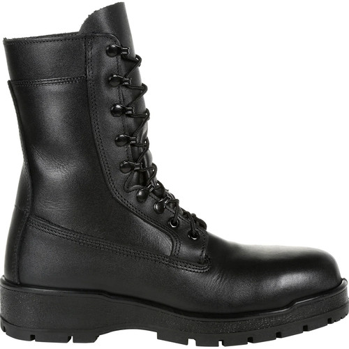 Navy style steel toe - **u.s.,