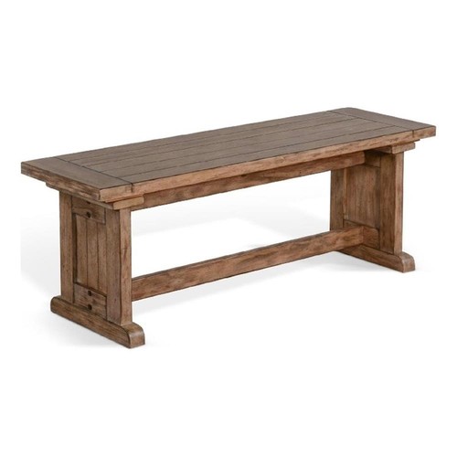 Yael side dining bench plank - yael, bench-