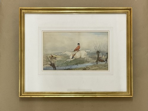 Antique watercolour painting - watercolour,
