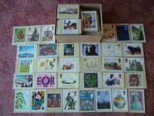 3.5 KG Box / Bulk Lot of Unused - PHQ - ROYAL MAIL STAMP Postcards. Mint.