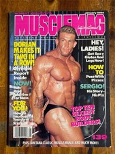MUSCLEMAG bodybuilding muscle