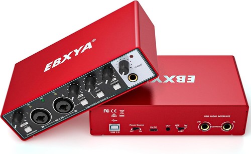 Ebxya 2x2 usb - 2x2, audio
