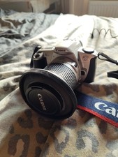 Canon Eos300D With Lens, Spare Glass , Canon Remote And Protective Carry Case