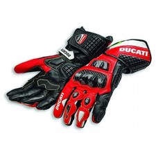 Ducati corse leather gloves - ducati,
