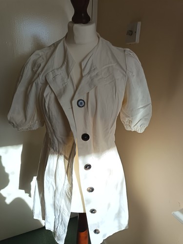 Zaras women size beige - l,