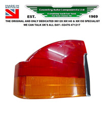 JAGUAR XJS Rear Lamp Lens Left Passenger Side tail light lamp