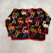 Vintage Amano Knitted Cardigan