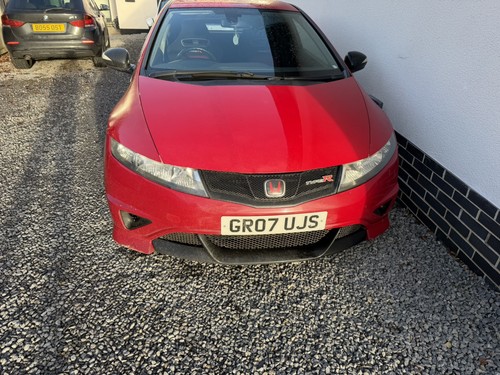Honda civic type - honda, fn2