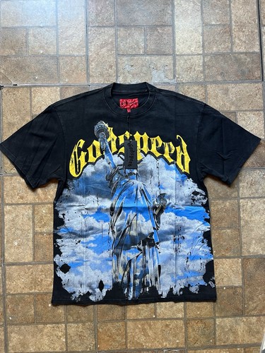 Godspeed black liberty statue - godspeed,