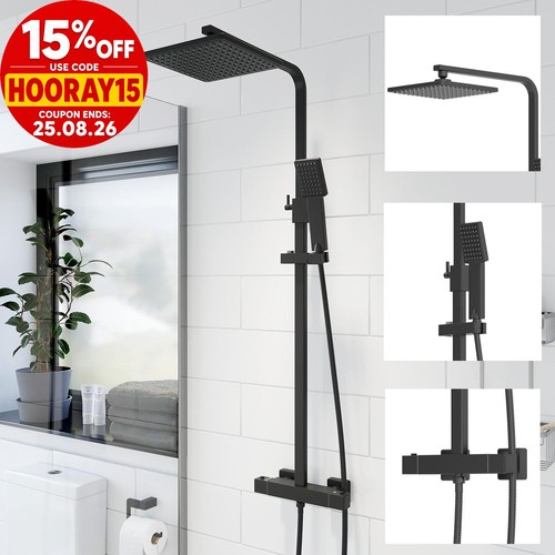 Bathroom thermostatic mixer - thermostatic,