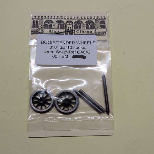 4mm alan gibson ref - oo,