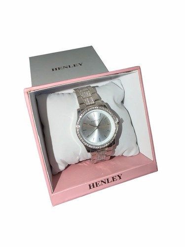 Henley ladies silver - silver, tone
