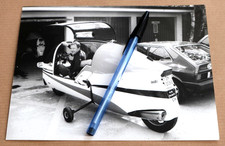 PERAVES MONOTRACER ECOMOBILE SWISS Photo Photo Press Original Brochure Brochure