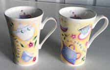 Roy Kirkham Just Tea Tall Mugs
