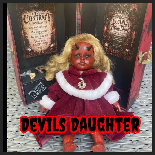 Porcelain horror doll - horror,