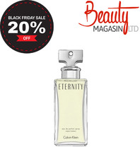 Calvin Klein Eternity Eau de Parfum Spray 100ml Women - NEXT DAY DELIVERY